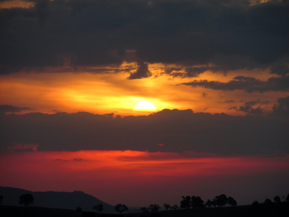 Sunrise dawn eventide