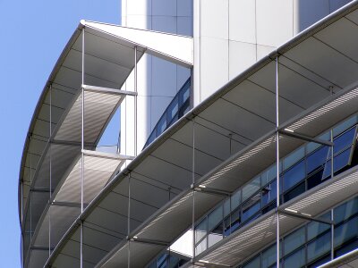 Parliament strasbourg architecture photo