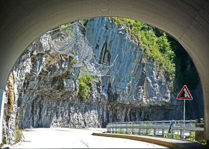 Beatenberg bernese oberland tunnel photo