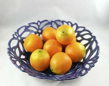 Colorful seasonal bowl photo