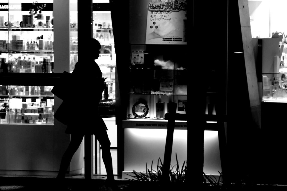 Person women street