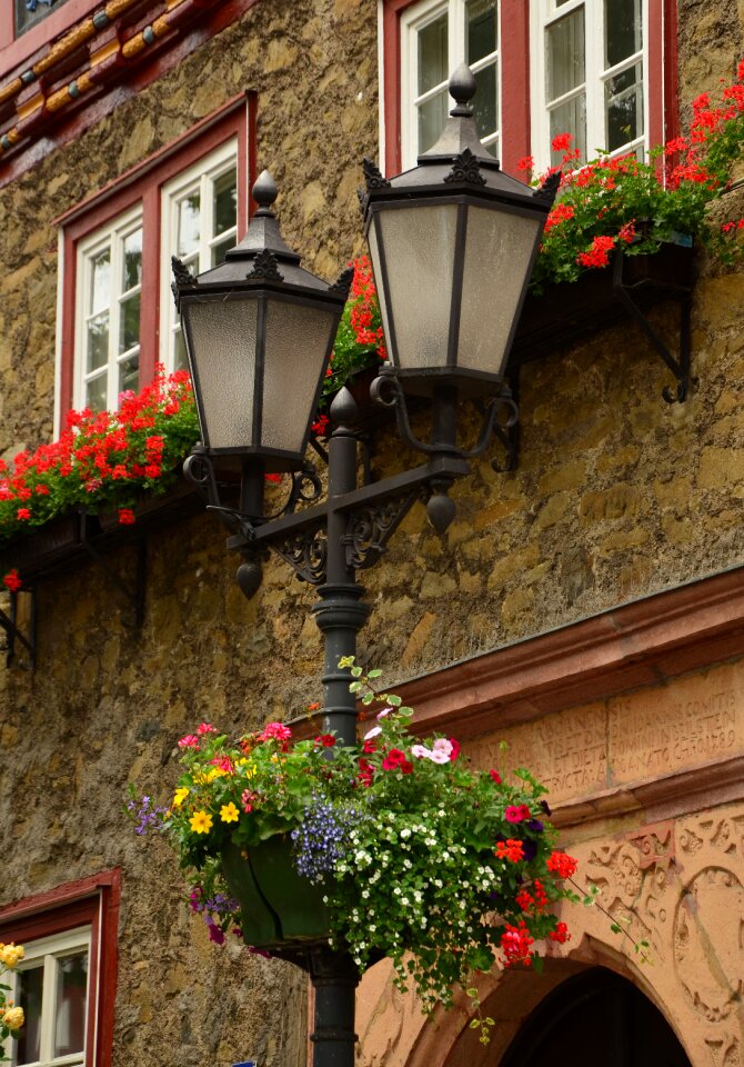 Lighting historic street lighting historic center