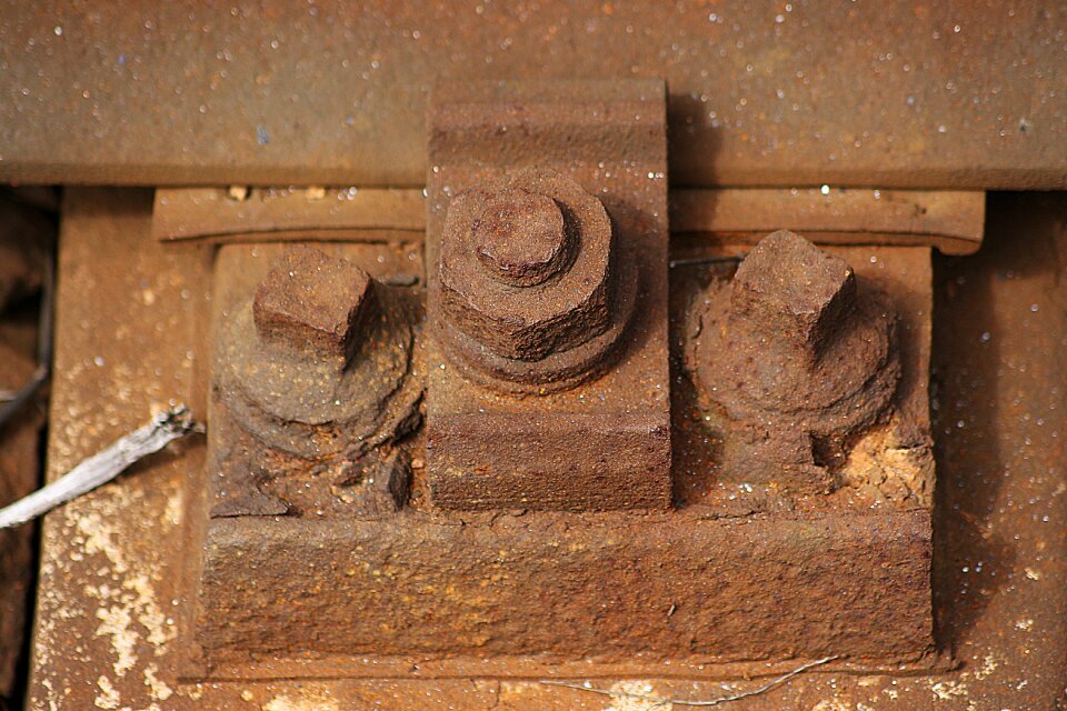 Railway tracks railway rails track