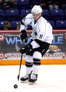 Ice hockey game canada