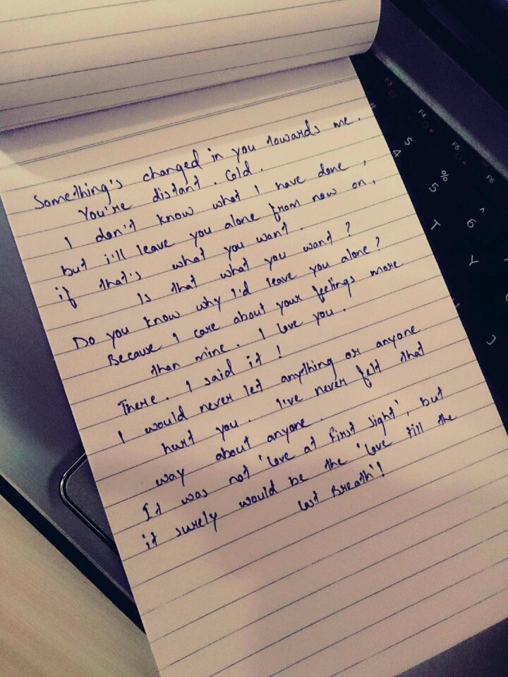 Story message last message