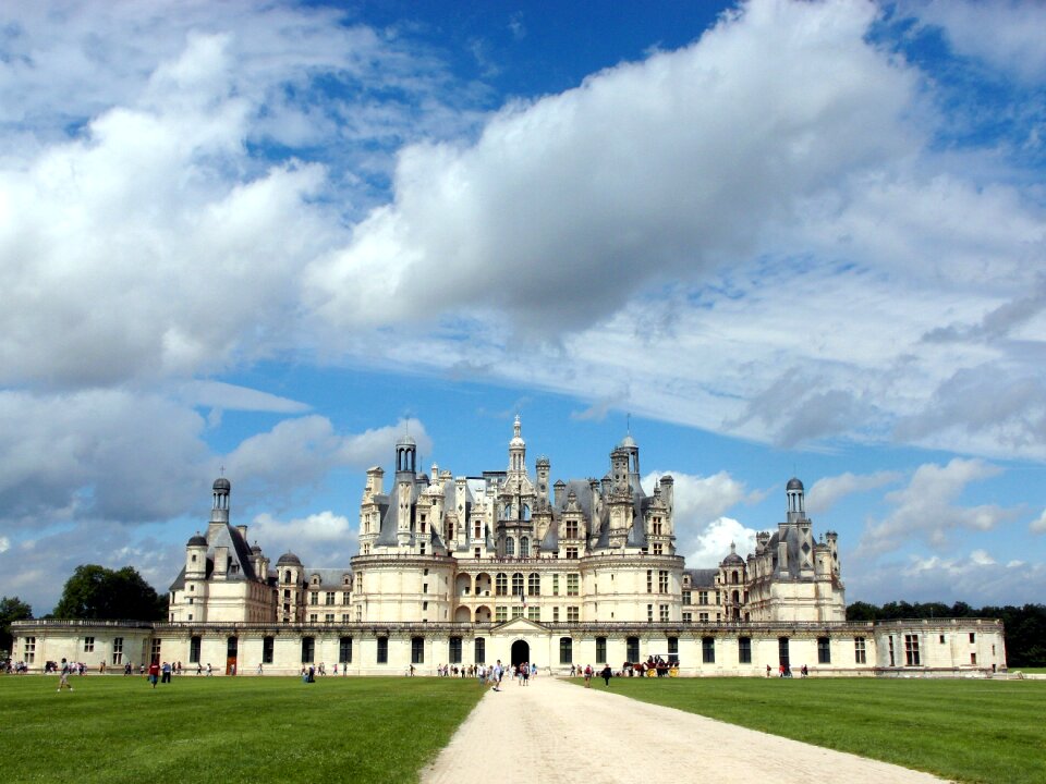 France châteaux de la loire pays de loire