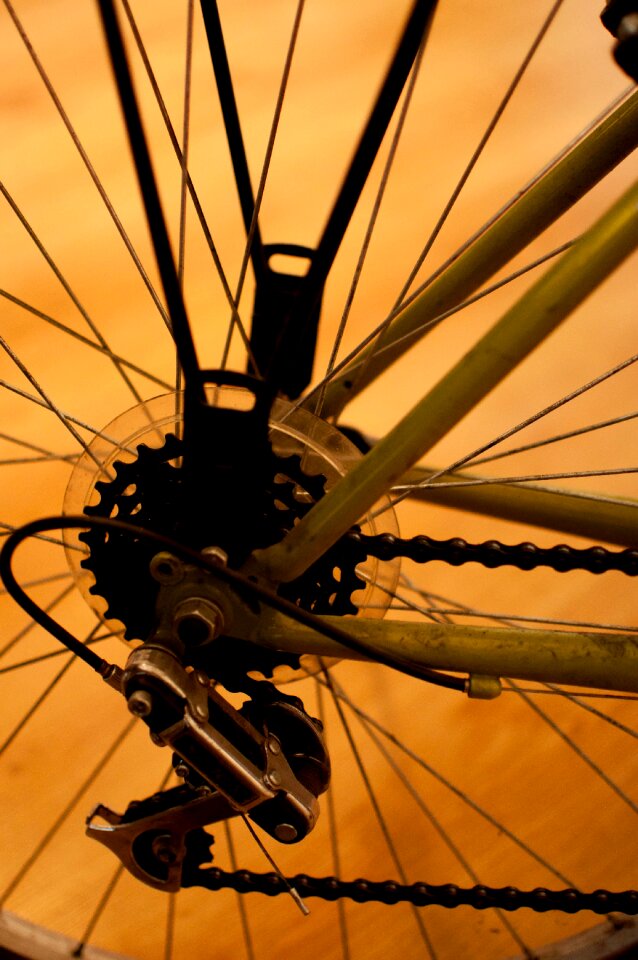 Sport by bike bicycles