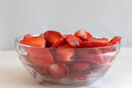 Red fruit food