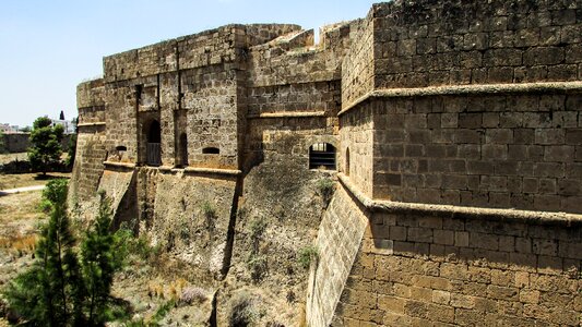 Othello castle fortress architecture photo