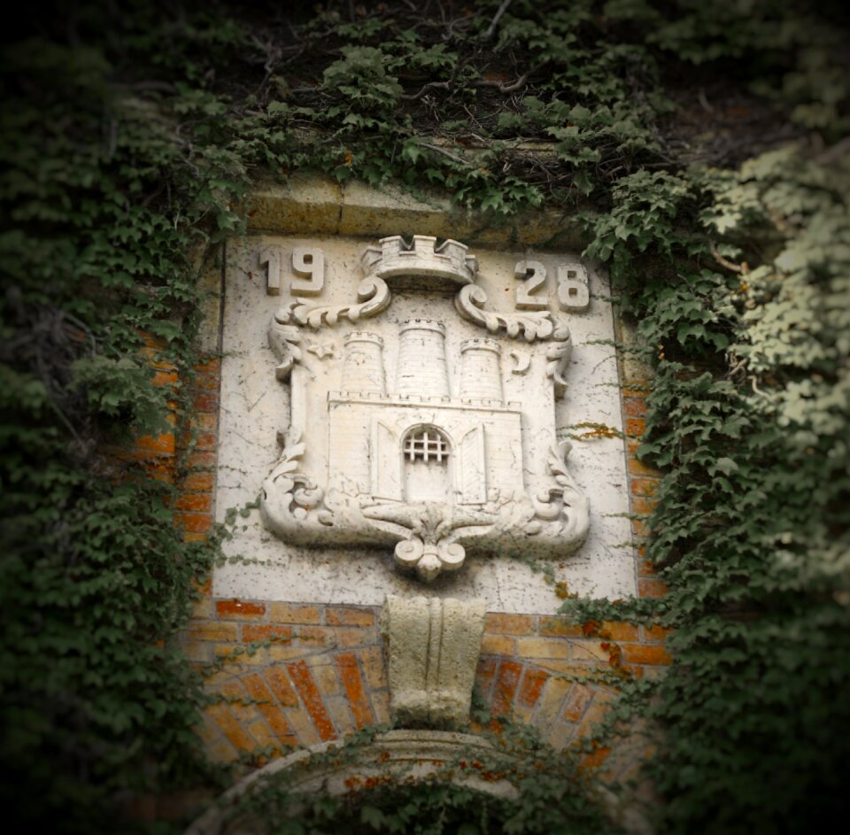 Emblem antique ancient