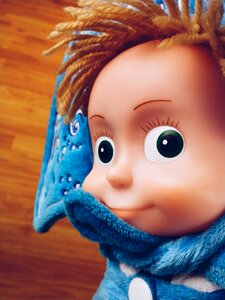 Masha and the bear the hero of the cartoon big eyes