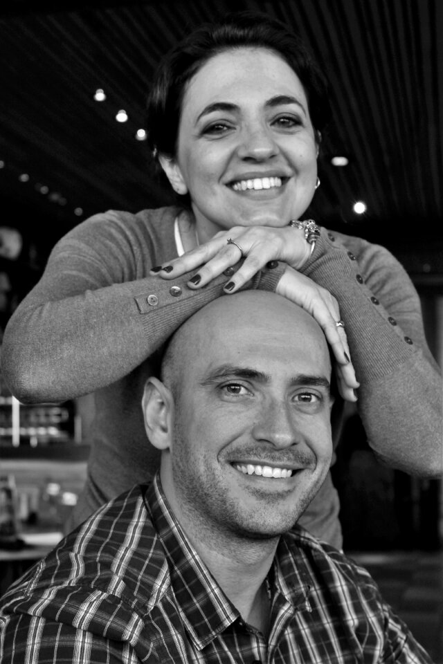 Woman man casal
