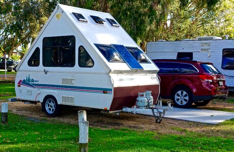 Campsite camper campground photo