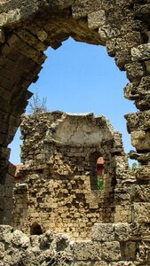 Old ruins architecture
