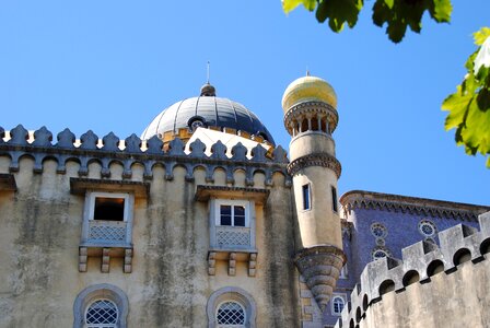 Fairytale knight's castle castle