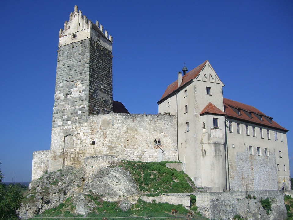 Härtsfeld baden württemberg grey tower