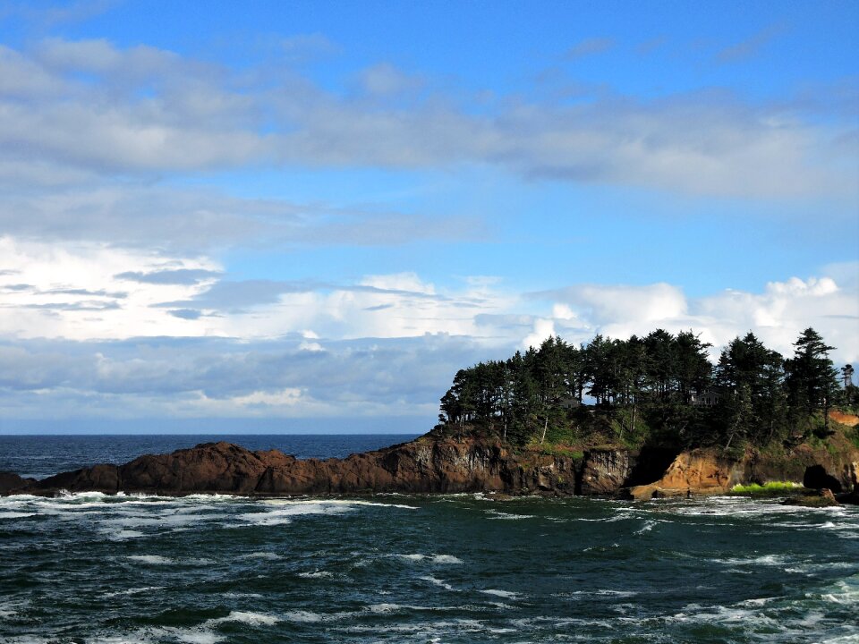 Ocean pacific sea