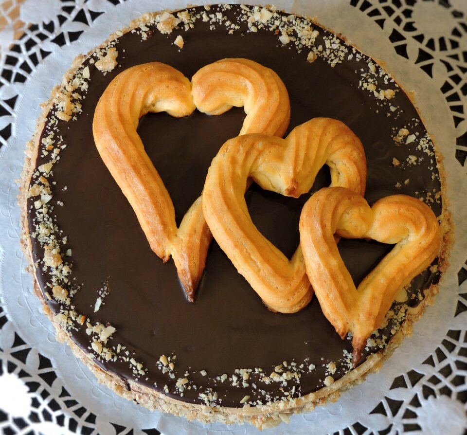 Sweet father's day cake
