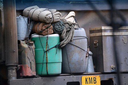 Travel bucket pack