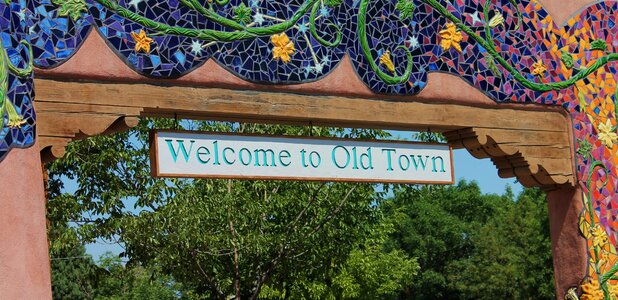 Tourism southwest adobe photo