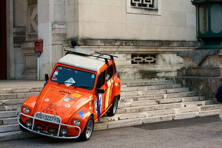 Vintage vehicle automobile photo