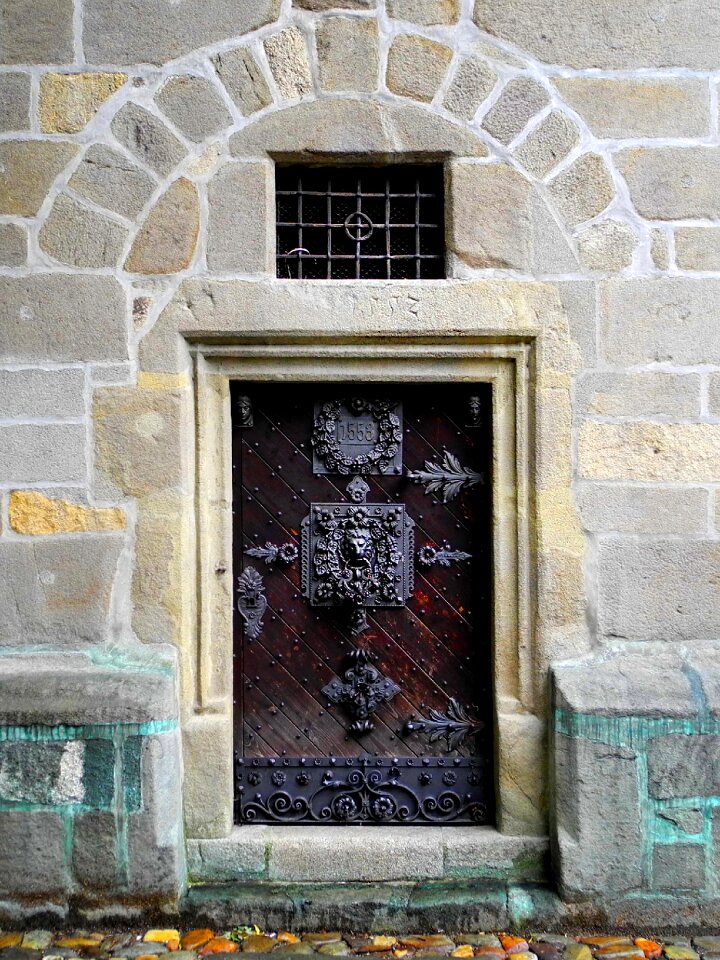 Gateway entrance old building photo