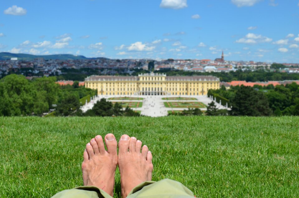 Ten feet relaxation