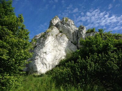 Nature jura krakowsko częstochowa poland photo