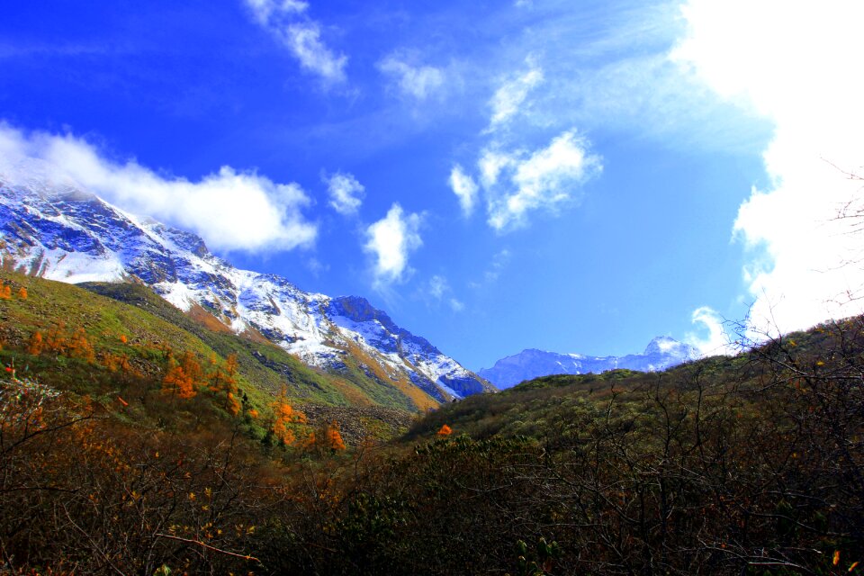Jiuzhaigou road travel
