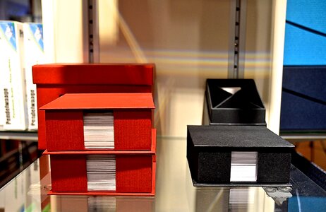 Paper paper goods red
