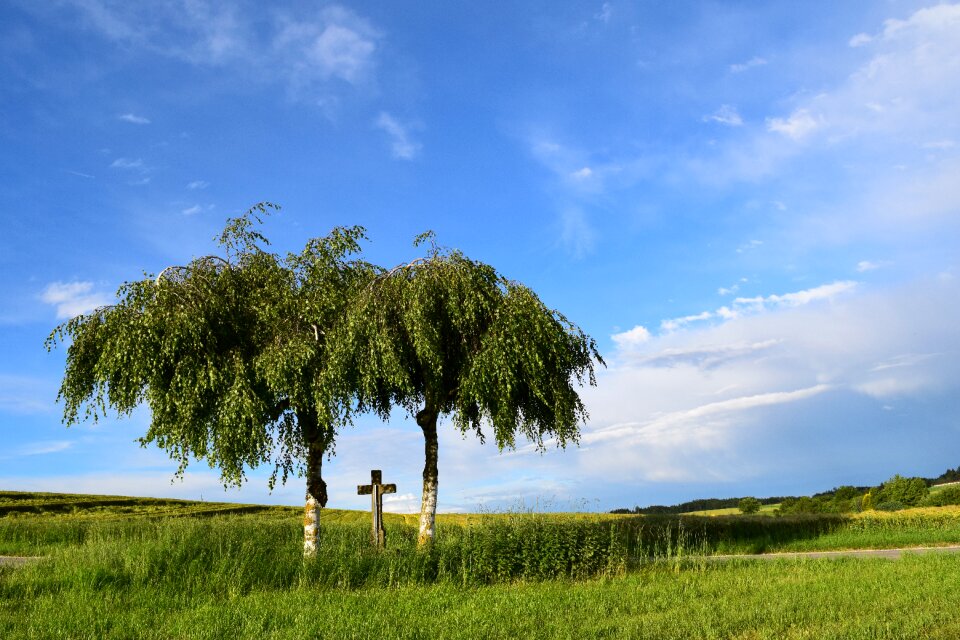 Tradition rural clouds