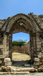 Old ruins architecture
