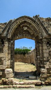 Old ruins architecture photo