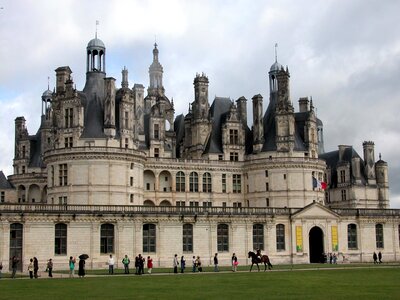 Chambord loira france