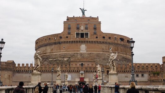 Castello sant angelo architecture tourism photo