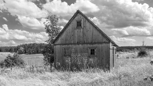 Old old building sky photo