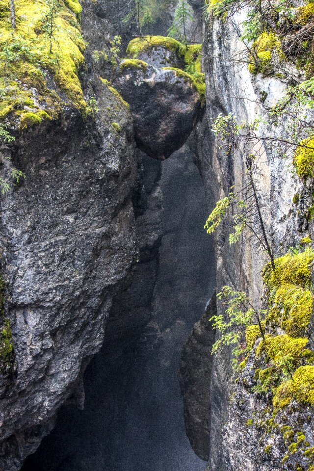 Canyon cliff nature