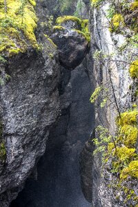 Canyon cliff nature photo