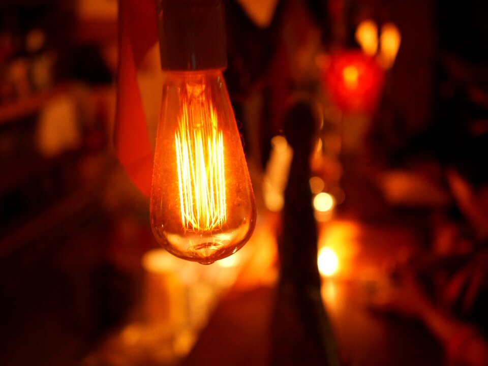 Light lamp bright