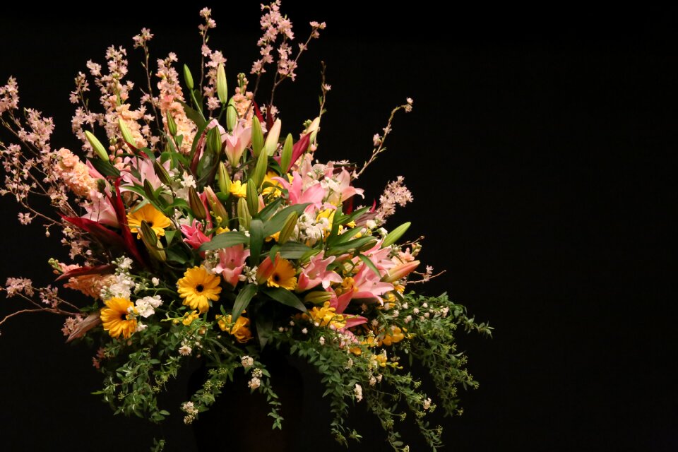 Awards ceremony ceremony bouquet