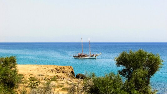 Seascape sea horizon photo