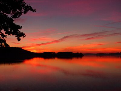 Sun abendstimmung nature