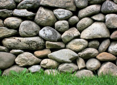 Grass wall