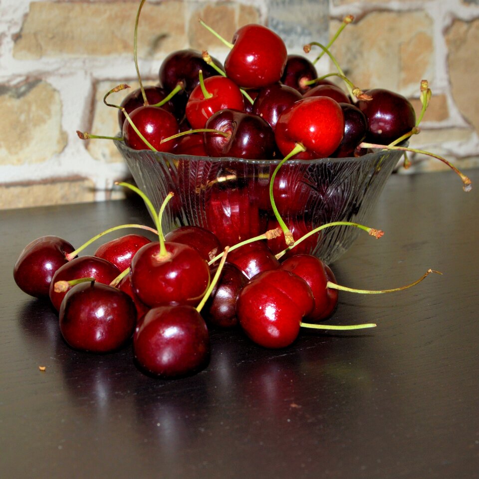 Red fruit delicious photo