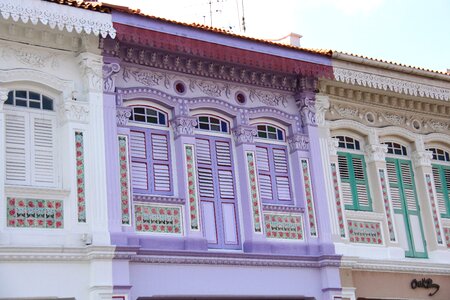 Architecture terrace homes