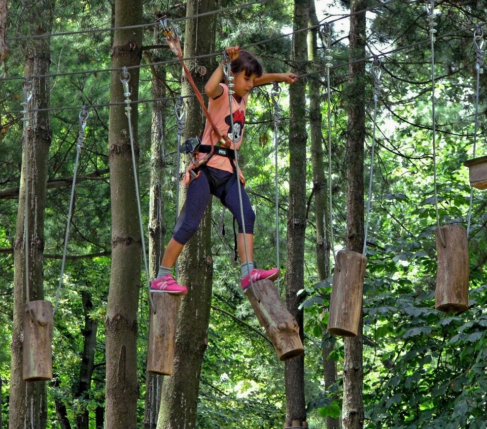 Girl balance height