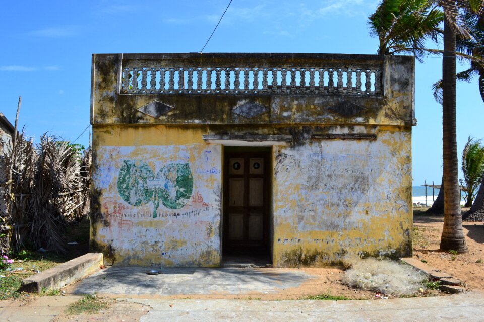 India cottage shed
