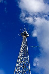 Antenna broadcasting satellite