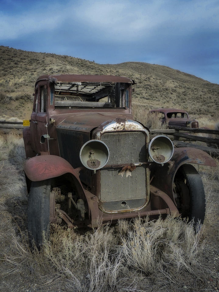 Car transportation vintage