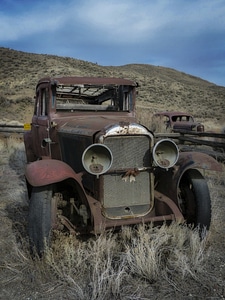 Car transportation vintage